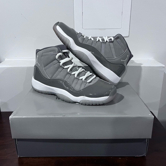 Jordan Retro 11 “COOL GREY” Size 6.5Y (OG BOX) - Picture 2 of 7